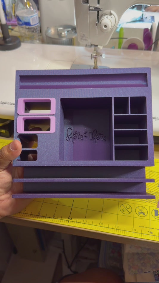 Here & There Sewing Ledge – Cosmic Purple